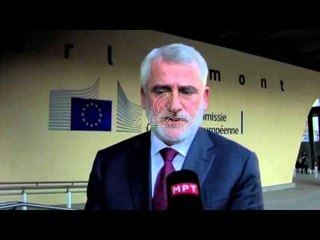 Bruksel, Thaçi takohet me komisionerin Han