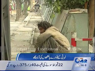 Liberty fountain becomes spot for drug addicts
