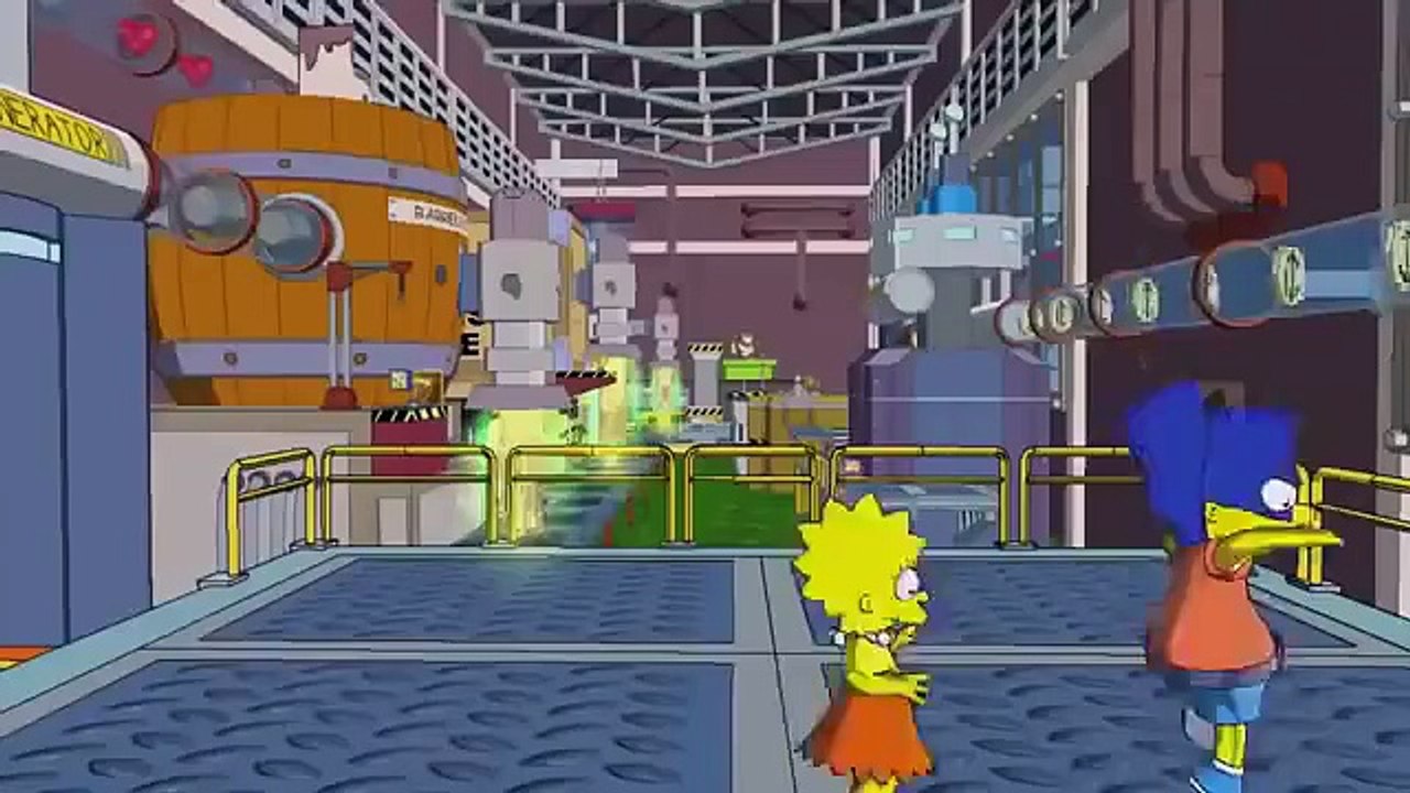 The Simpsons Guy Collection Crossover New 2015 Full Episode - Part.6