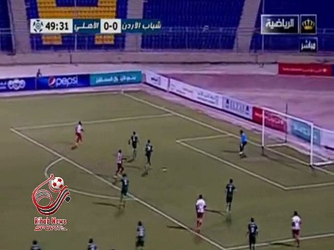 اهداف مباراة ( شباب الأردن 1-2 الأهلي ) دوري المناصير الأردني للمحترفين 2015/2016