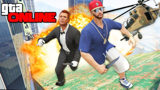 ГТА 5 онлайн - УБОЙНАЯ БОМБЕЖКА! - GTA 5 ONLINE | DEATHRUN