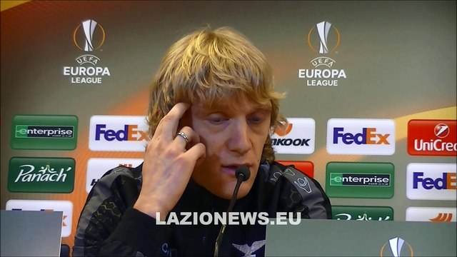 Basta conferenza stampa Saint Etienne-Lazio