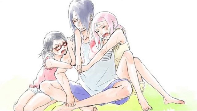 ♥SasuSaku Doujinshi♥ Familia Uchiha: Anécdotas