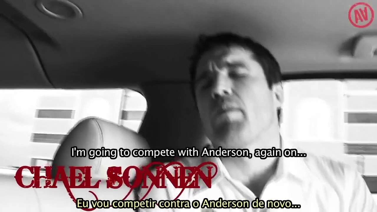 Wanderlei Silva chama atencao de Chael Sonnen