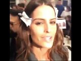 IZABEL GOULART - Beautiful Top Model: Backstages and Routine Videos @ Brazil