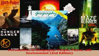 Read  Introduction to Geography People Places and Environment 2nd Edition Ebook Free