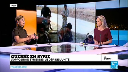Opposition syrienne : le défi de l'unité