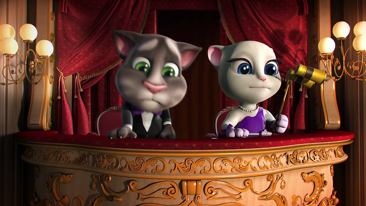 My Talking Tom ep. 15 Operation Opera - Dailymotion Video