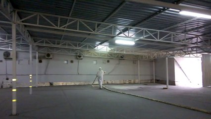 TRAPEZ SAÇ ÇATI UYGULAMASI 0533.662.92.68 SPREY POLİÜRETAN KÖPÜK