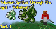 Pokemon Sprites through the ages - Bulbasaur Part 1