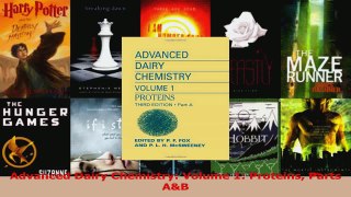 Download  Advanced Dairy Chemistry Volume 1 Proteins Parts AB PDF Free