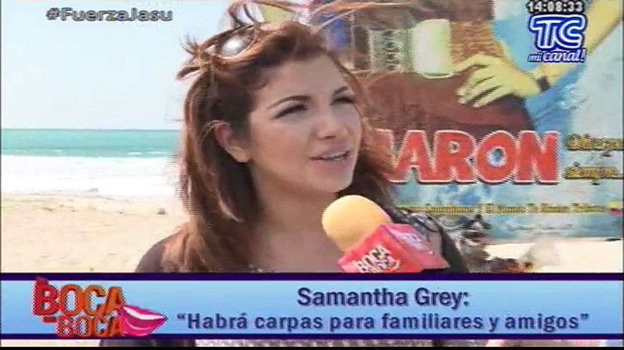 A casi un año de la partida de Sharon, su hija Samantha visitó el lugar donde falleció “La Hechicera”