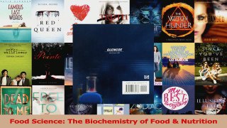 Download  Food Science The Biochemistry of Food  Nutrition PDF Free