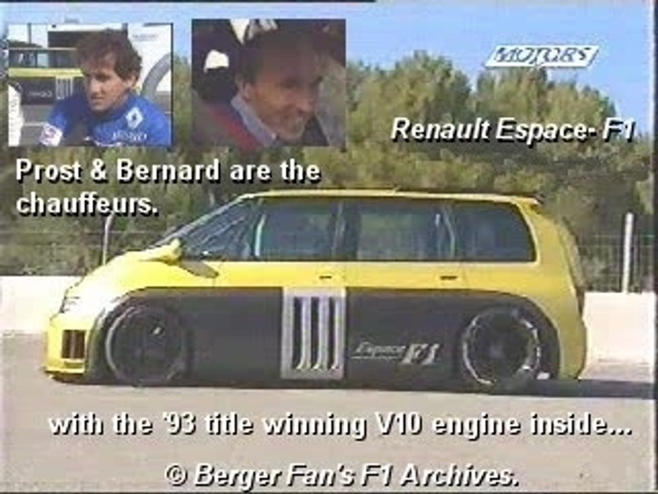 Renault Espace-f1
