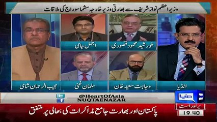 Khursheed Khusuri Great Anlaysis On Indo Pak Relelationship