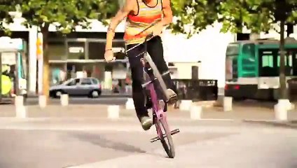 Impressive BMX Skills