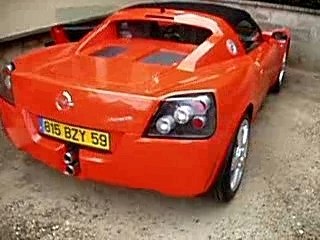 mon opel speedster mandarine II