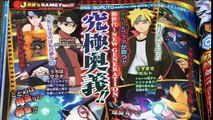 Naruto Shippuden Ultimate Ninja Storm 4 | New Sarada & Boruto Scan
