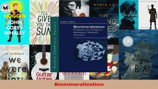 Download  Biomineralization Ebook Online