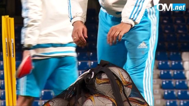 Clip : l'entraînement des Olympiens à Liberec