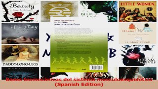 PDF Download  Bases biomecánicas del sistema musculoesquelético Spanish Edition PDF Full Ebook