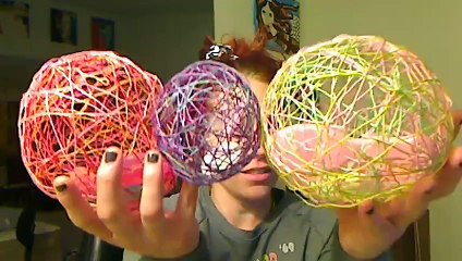 How To Make Decorative Balls For Baby Showers