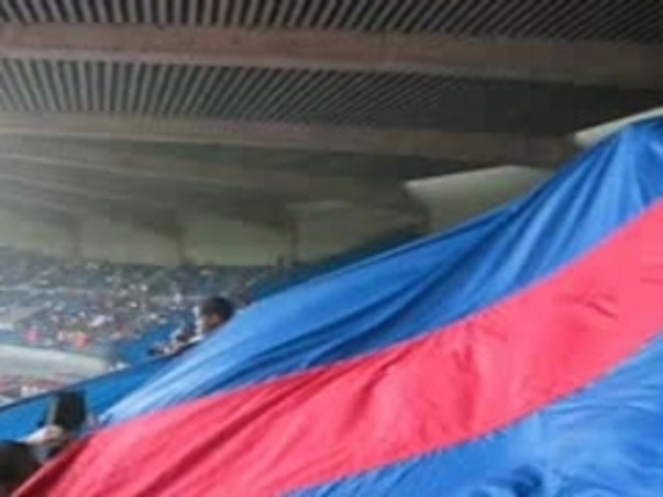 PSG-Metz: supporters auteuil