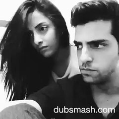 Sanam Chauhdry & Furqan Qureshi Dubsmash