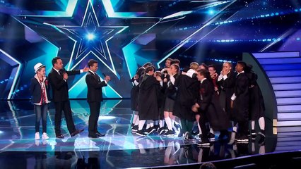 Télécharger la video: Watch the nail-biting result of the first semi-final | Semi-Final 1 | Britains Got Talent 2015