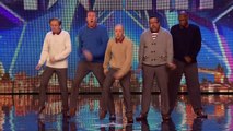 Can Old Men Grooving teach Stavros some new tricks? | Britains Got Talent 2015