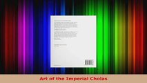 Read  Art of the Imperial Cholas PDF Online