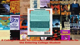 HOT SALE  A College Primer An Introduction to Academic Life for the Entering College Student
