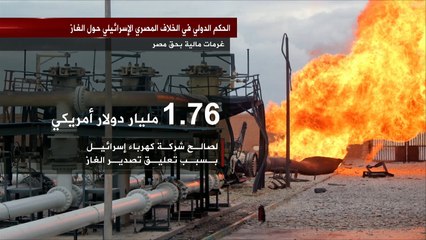 لعنة صفقة الغاز تلاحق خلفاء مبارك