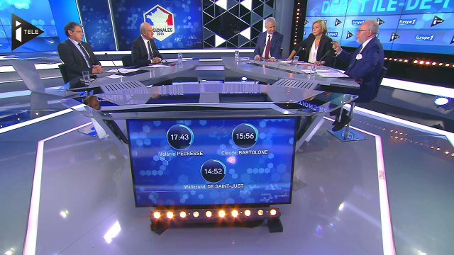 Régionales 2015 en Ile-de-France: le FN est-il immoral / Transports et voiture dans la région