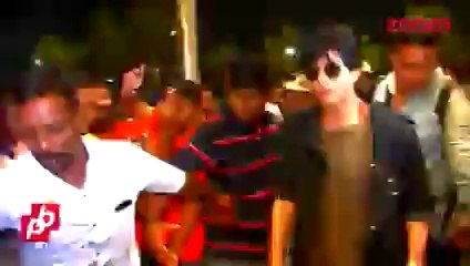 Ranbir Kapoor & Shah Rukh Khan talk to media regarding their films _ Bollywood News
