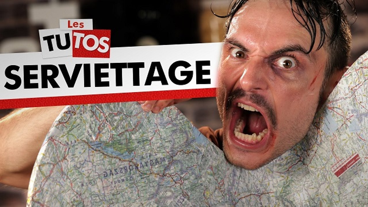 TUTO SERVIETTAGE
