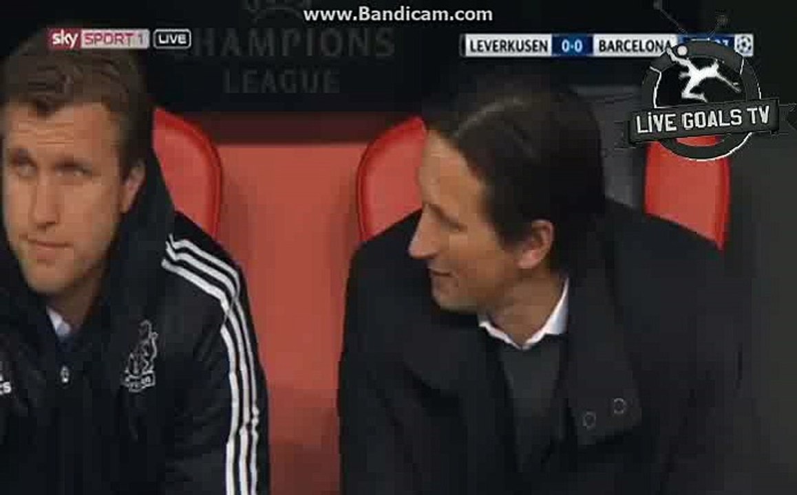 Lionel Messi Amazing Goal - Bayer 04 Leverkusen 0-1 Barcelona - Champions League - 09.12.2015