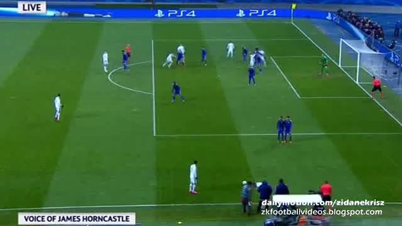 1-0 Denys Garmash GOAL - Dynamo Kiev v. Maccabi Tel Aviv 09.12.2015 HD