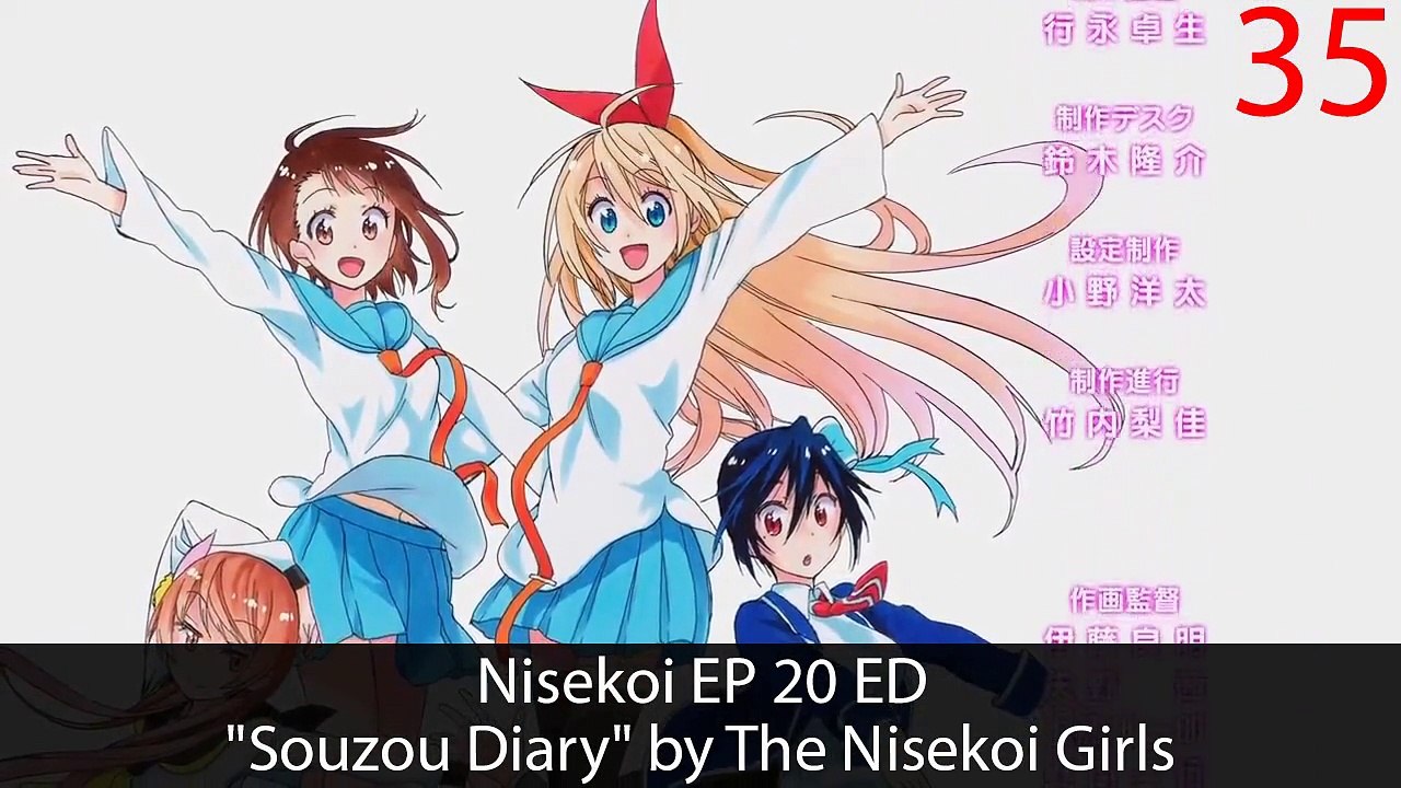 My Top Special Openings and Endings of 2014