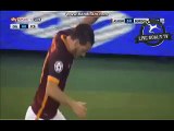 Miralem Pjanic Big Chance to Score - Roma vs BATE - Champions League - 09.12.2015
