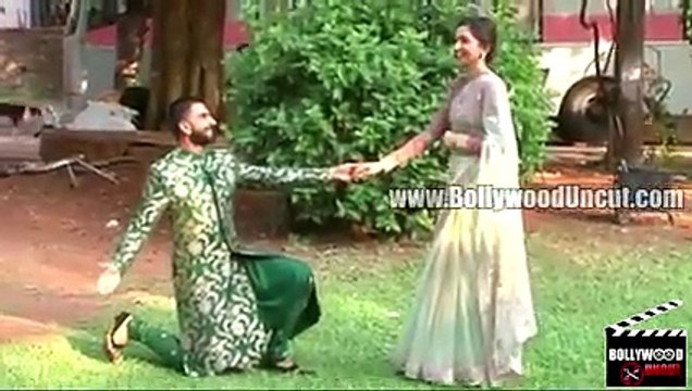 Ranveer Singh & Deepika Padukone On SWARAGINI For Bajirao Mastani Promotions