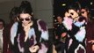 Kendall Jenner Swarmed With Saint West Questions at Airport