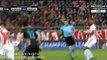 Kostas Fortunis gets Yellow card for DIVING - Olympiakos vs Arsenal - Champions League - 09.12.2015