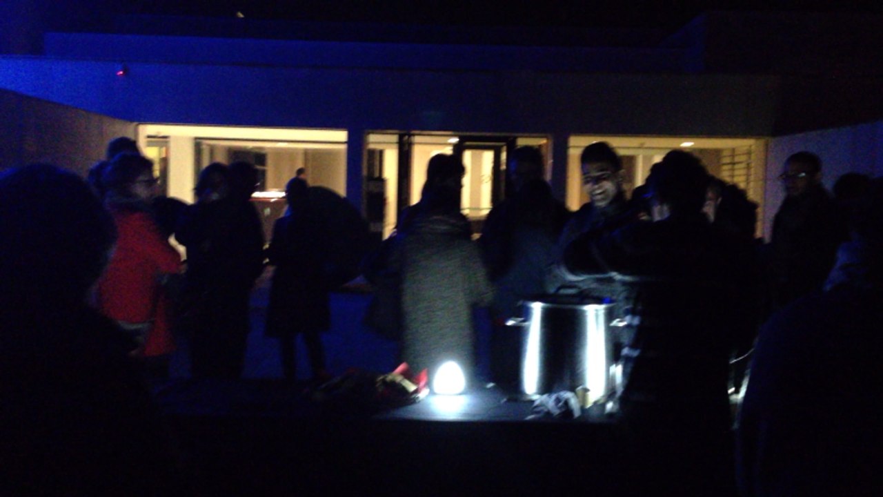 Réaction à la nouvelle œuvre du musée des beaux-arts  de Caen