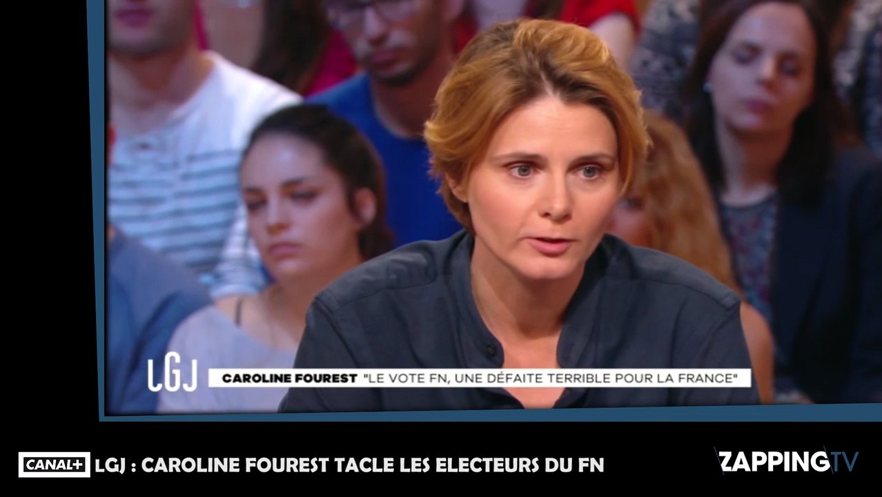 LGJ : Caroline Fourest tacle sévèrement les électeurs du Front National et parle de trahison