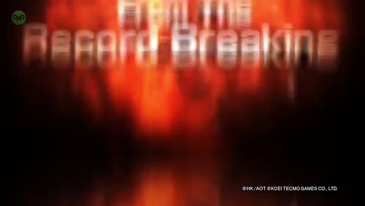 ATTACK ON TITAN Trailer (PS4) 2016 (FULL HD)