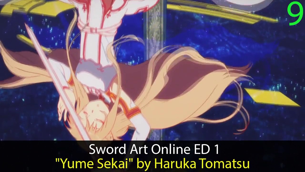 My Top Sword Art Online Openings and Endings