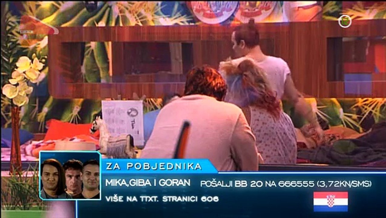 Goran, Mika i Giba - (Big Brother 04.12.2015. Balkan Music Show)
