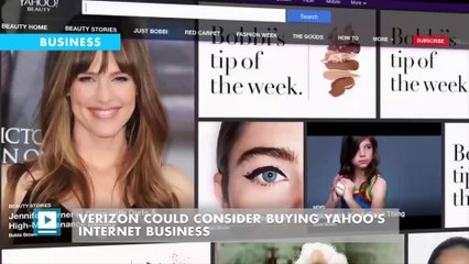 Verizon could consider buying Yahoo's internet business