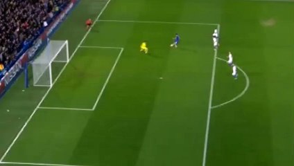 هدف تشيلسي الاول في بورتو